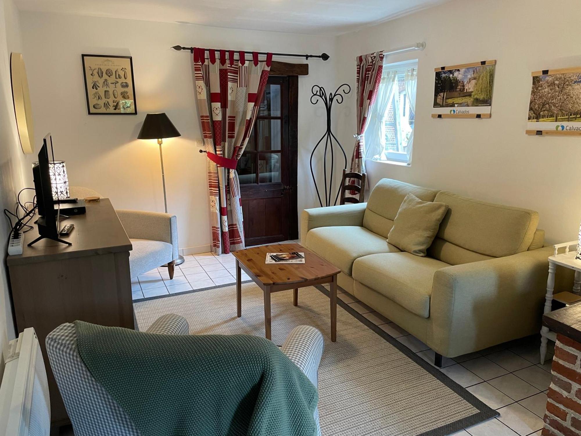Maison De Jardin - Confort, Commodite, Bien Equipe Livarot-Pays-d'Auge Exteriér fotografie